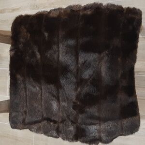 Faux Fur Table Runner